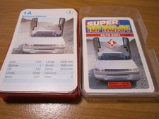 altes Quartett "Auto 2001"