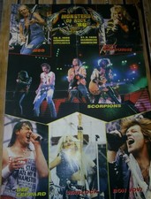 MONSTERS OF ROCK 1986 POSTER
