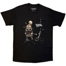 MY CHEMICAL ROMANCE - Shredded T-Shirt Größe M OFFICIAL MERCHANDISE