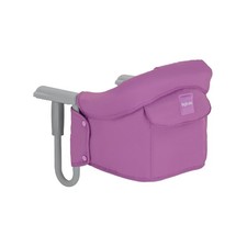 Inglesina Fast Faltbarer Tischsitz Rosa (Fuchsia) Einfach zu transportieren Wasc