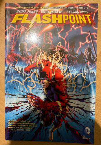 Flashpoint paperback tpb - flashpoint,