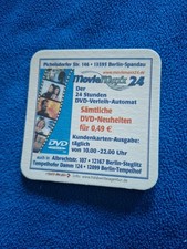 Bierdeckel Puzzle Movie Maxx 24 Berlin Tempelhof - Brauhaus Spandau