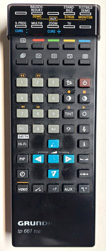 Grundig 661 top - tp,