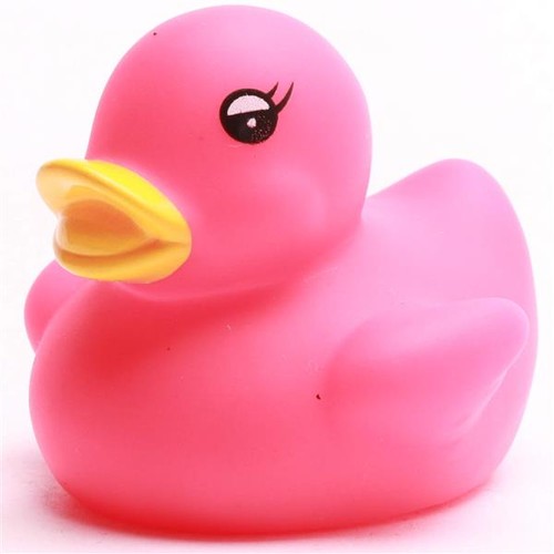Mini badeente pink - badeente,