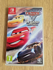 nitendo switch spiele cars 3 in cara per la vittoria
