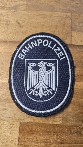 Patch bahn polizei - bahn, bgs