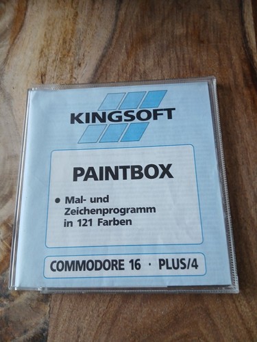 Kingsoft paintbox commodore - kingsoft,