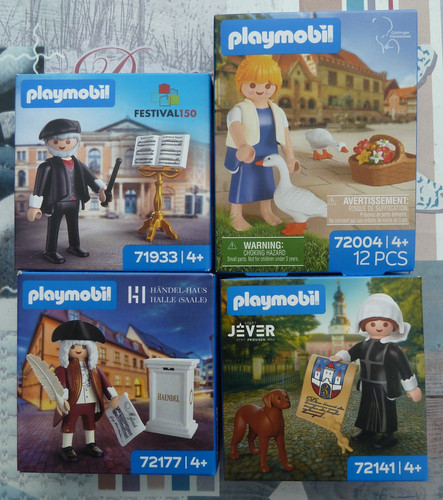 Playmobil sonderfigur - 4x,