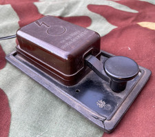 Baumuster: T.1 Anf.Z. Ln 26902 Morsetaste Morse Taste WW2 Luftwaffe 2.Weltkrieg