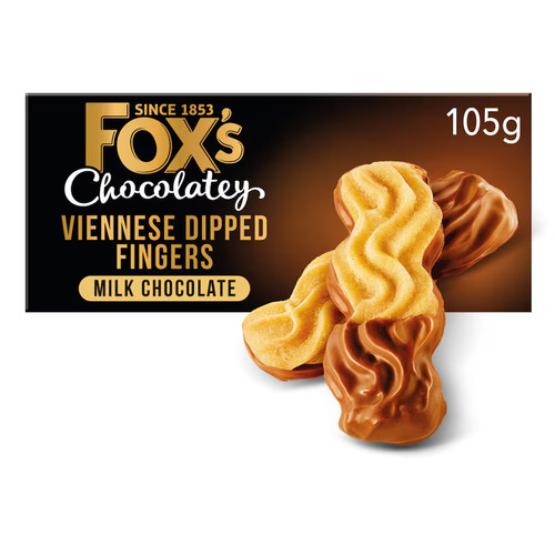 Fox viennese dipped - dipped, finger