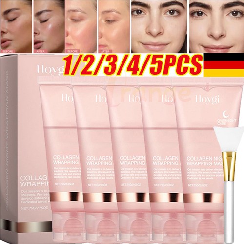 5stk collagen night - collagen, wrapping
