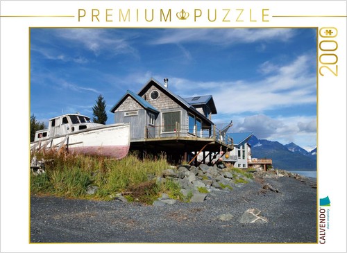 Calvendo puzzle alaskas kurzer - puzzle,