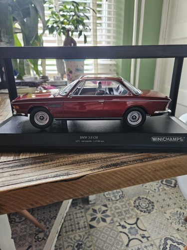 Minichamps bmw 0 csi - bmw,
