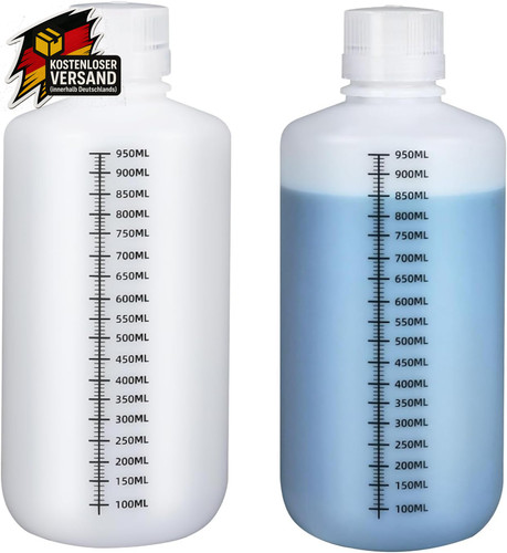 Laborflaschen set 1000ml - laborflaschen,