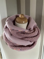 Teddyfleece-Loop-Scarf-Schal "