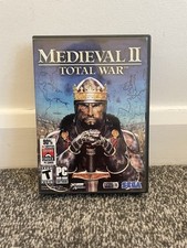 Medieval 2 Total War - komplett mit Handbuch & beiden Discs