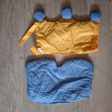 Roba Sitzverkleinerer für Hochstuhl Hauck Kissen Baby zubehör Sitzkissen Prinz 