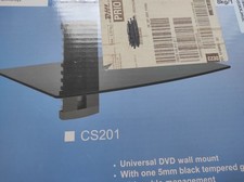 Wandhalterung für DVD Blu-ray Player Receiver Recorder Halterung Spielkonsole