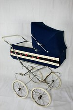 Kinderwagen DDR TOP Zustand Original Ostalgie Puppenwagen Zekiwa? 60er #88