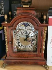 Alte Tischuhr WUBA Warmink Mondphase - neu überholt - Top Zustand