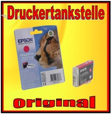Original EPSON Stylus Tintenpatrone T0713 D78 D92 D120 DX4000 4400 5000 SX105  