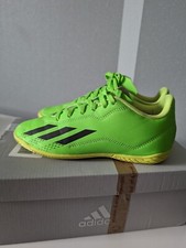 adidas X Speedportal.4 IN Gr. 34 Hallenschuhe Fußballschuhe Sportschuhe