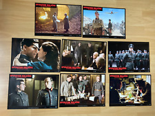 Aushangfotos * 8 AHF kompl.* Operation Walküre - Das Stauffenberg Attentat *2009