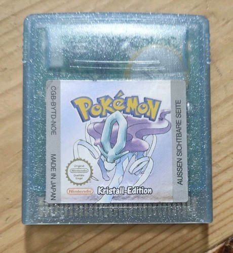 Pokemon kristall edition - edition,
