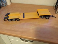 Emek Tieflader mit einem Dolly