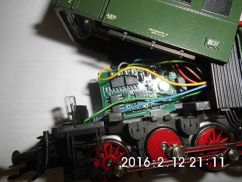 Märklin lok 191 - lok,