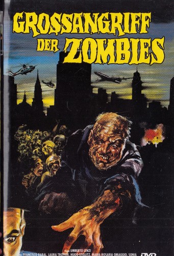 Grossangriff der zombies - grossangriff,