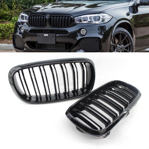 Nieren kühlergrill glänz - 2x,