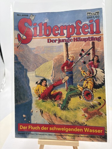 Silberpfeil heft 408 der - 408, fluch