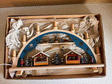 Weihnachtshaus im Seiff´ner Grund original erzgebirgische Volkskunst