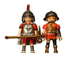 Playmobil Figur Römer Rom Garde Soldat Armee Legionär