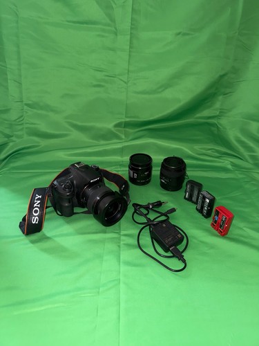Sony alpha slt - sony, mp