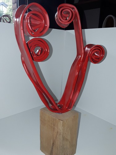 Skulptur unikat und abstrakt - skulptur,