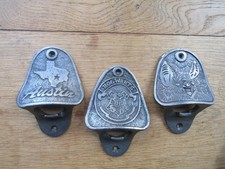 GUSSEISEN RUSTIKAL Flaschenöffner Vintage alte Wand Bier Limonade Flaschenöffner Geschenk