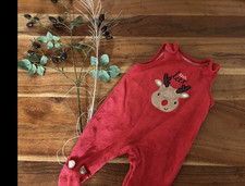 Baby club strampler rot - club,