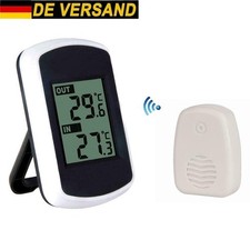 Schwarz LCD Digital Funk