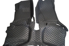 CARSTYLER® Fussmatten Schwarz Classic Für Porsche Cayenne Typ 92A 2010-2017 NEU