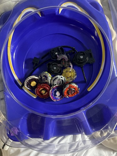 Beyblade burst blue stadium - beyblade,