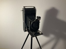 ZEISS IKON COCARETTE CAMERAS/KAMERA IN ORIGINAL BOX + Anleitung + Stativ 