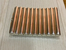 Stilvolles Zigaretten-Etui aus Sterling Silber Design Dänemark Hans Hansen