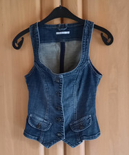 Damen Mädchen - Jeans Weste -