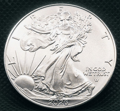 2026 silbermünze american - silbermünze, $