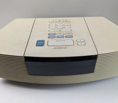 Bose wave radio - wave, cd