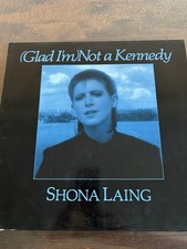 Vinyl Lp Shona Laing- Not A Kennedy 