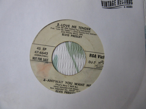 Elvis presley love me - ep.,