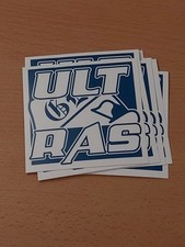 10 Aufkleber Sticker Fußball